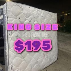 King Size Mattress 