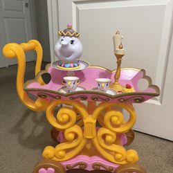 Beauty And The Beast Tea Cart