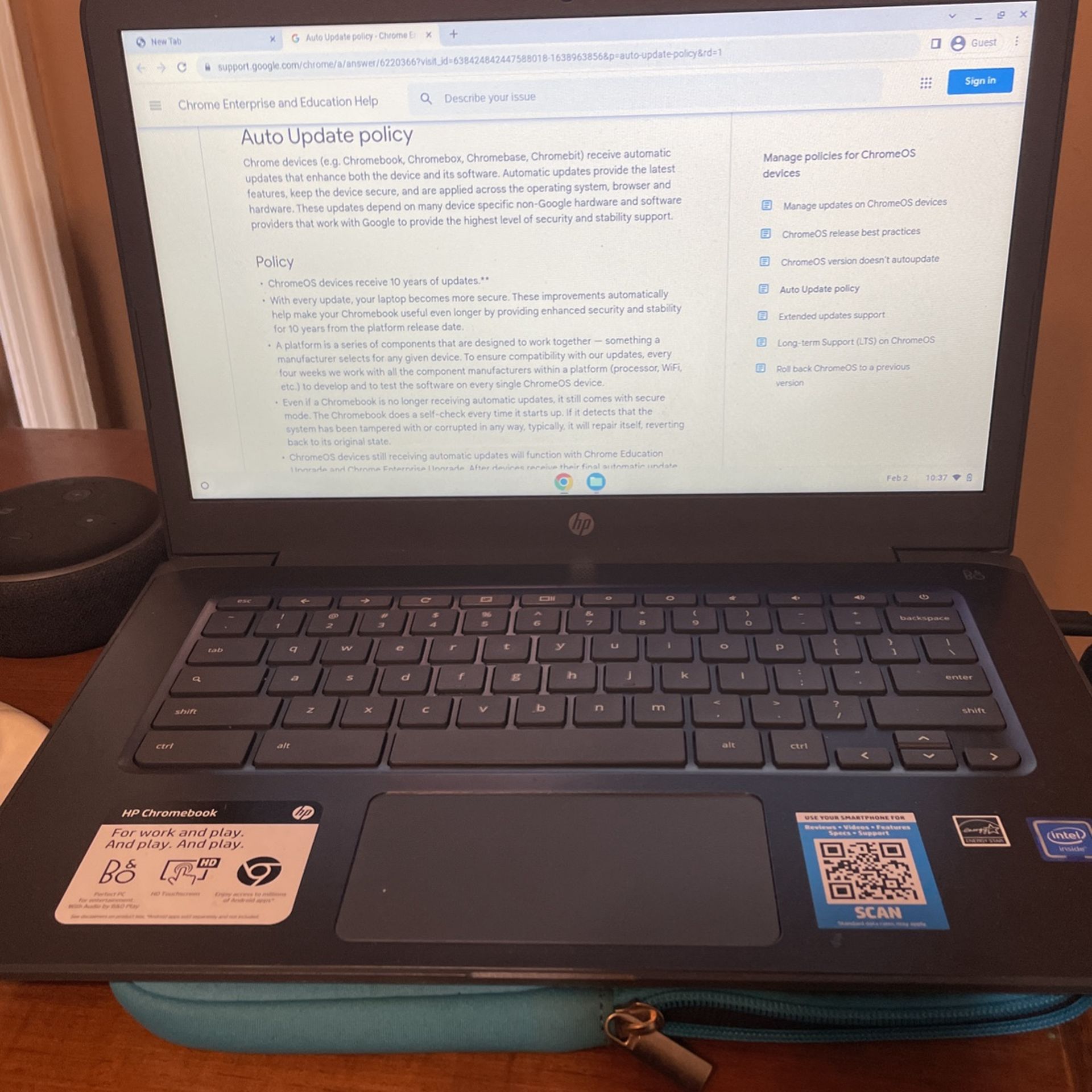 Chromebook 