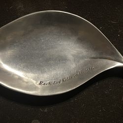 Pewter Leaf