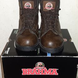 Brahma Rambler Steel Toe