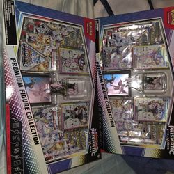Prismatic Evolution Premium Figure Collection