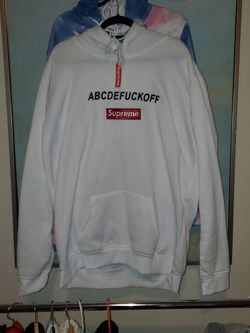 SUPREME ABCDEFUCKOFF Xxl