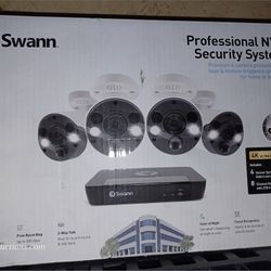 Swann Camera Security System !!!!!!!PLEASE READ!!!!!