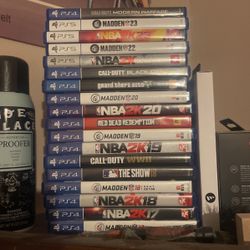 Ps4/ Ps5 Games 
