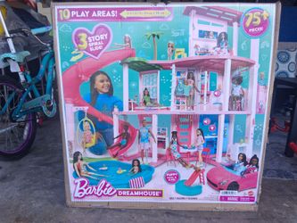 New barbie dream house