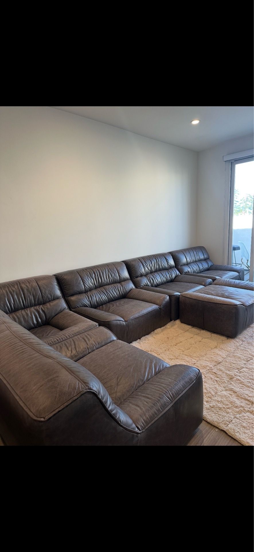 Modern Luxury Sectional Sofa