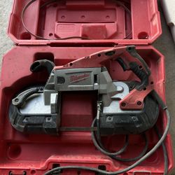 milwaukee deep cut band saw 