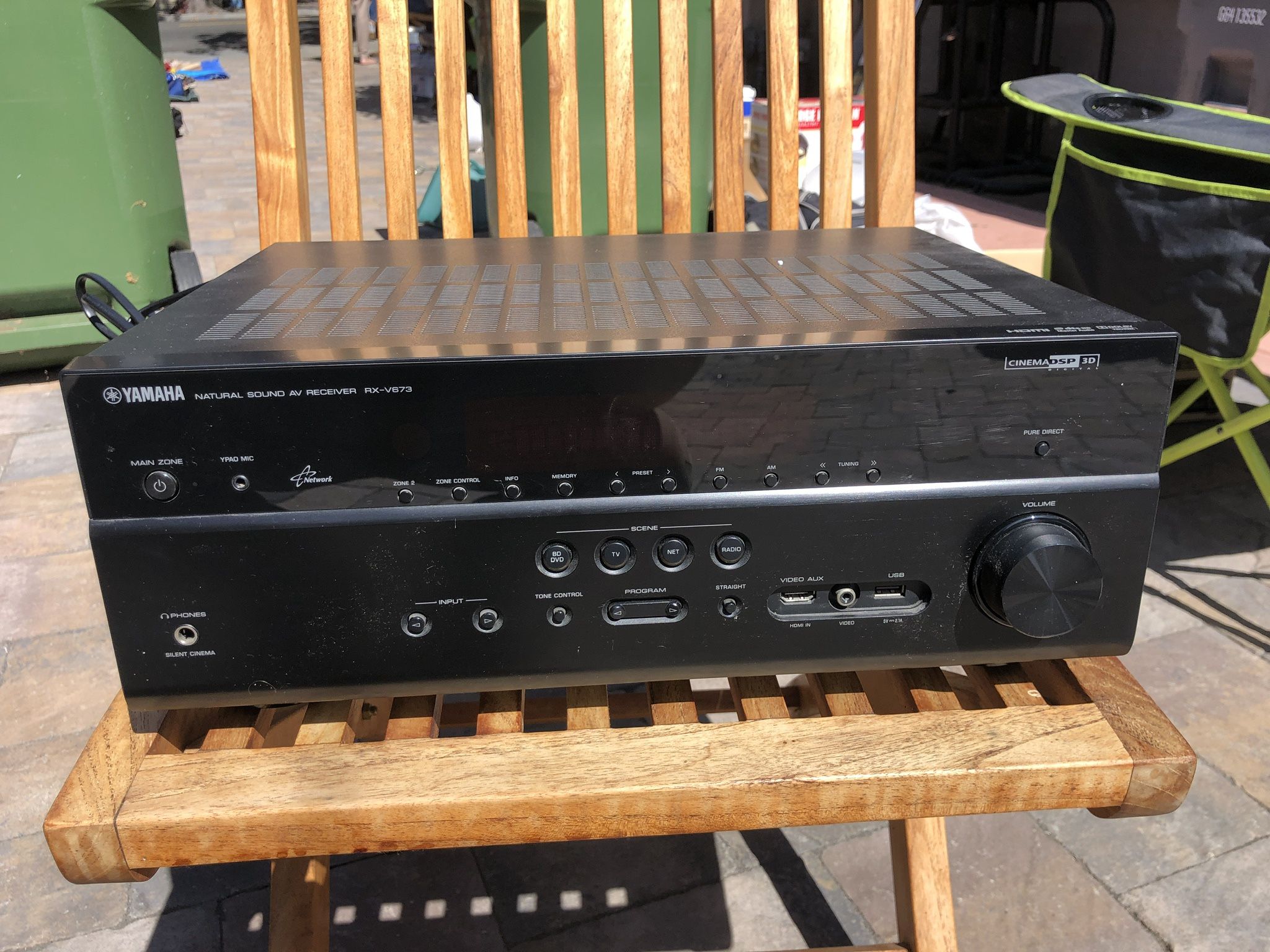 AV Home Audio Surround Sound Receiver - Yamaha