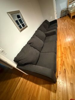 pullout couch/ sectional