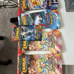 Sealed Pokemon Surging Sparks