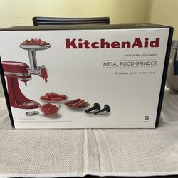 Kitchenaid Metal Meat Grinder
