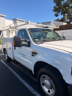 2008 Ford F 250 XL Super Duty Utility Truck