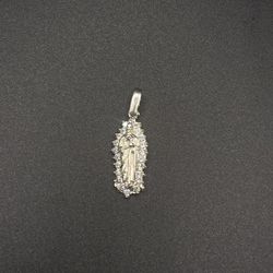 Saint Judas Pendant Sterling Silver .925