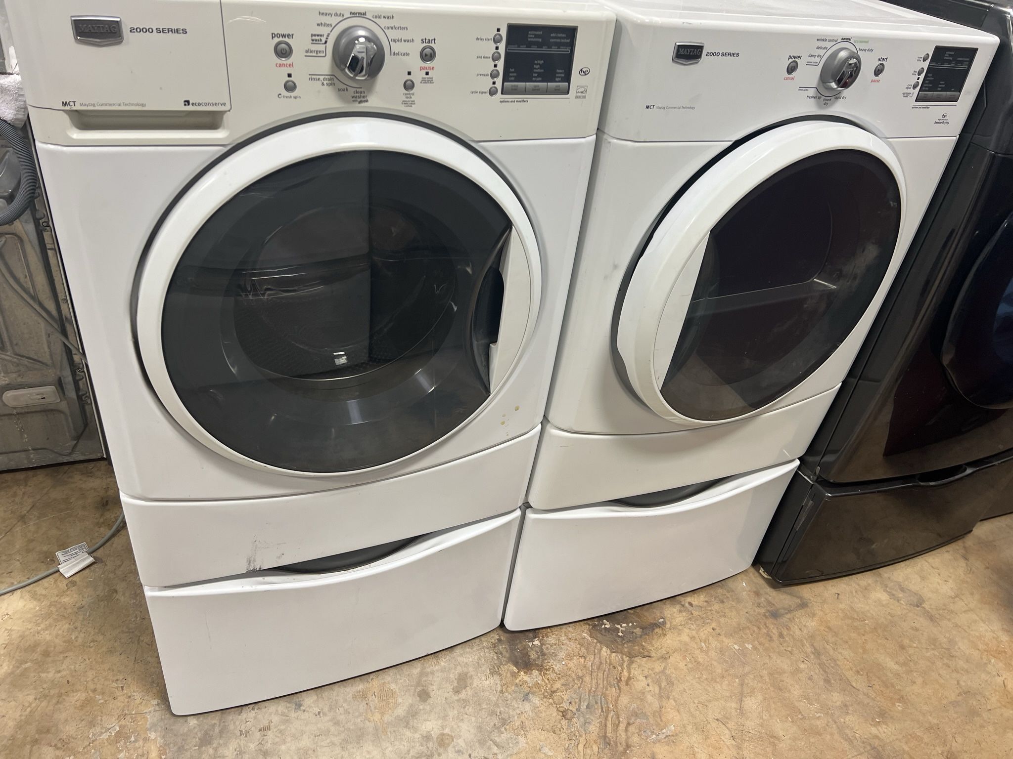 Maytag Frontload Washer Dryer for Sale in Edmond, OK OfferUp