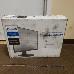 NEW Philips V Line 24" Full HD LCD Computer Monitor 