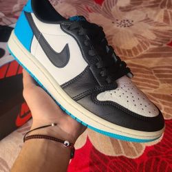 AIR JORDAN 1 LOW RETRO OG POWDER BLUE