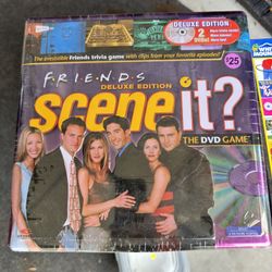Friends Scene It (Factory Sealed)