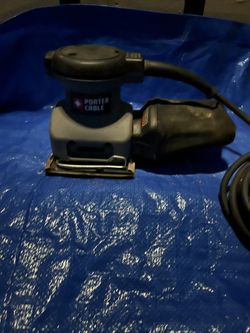 Porter Cable Palm Sander 