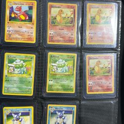 Original, first edition shadowless Pokémon