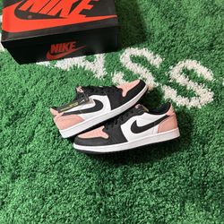 Jordan 1 Bleached Coral Low