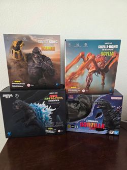 Hiya kong godzilla sh monsterarts