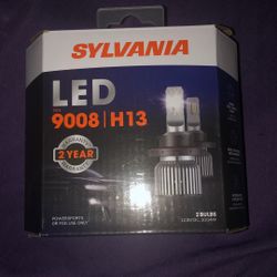 Sylvania LED headlights 