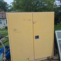 34x59x65 Hazardous Material Container 
