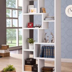 7 SHELF BOOKSHELF 