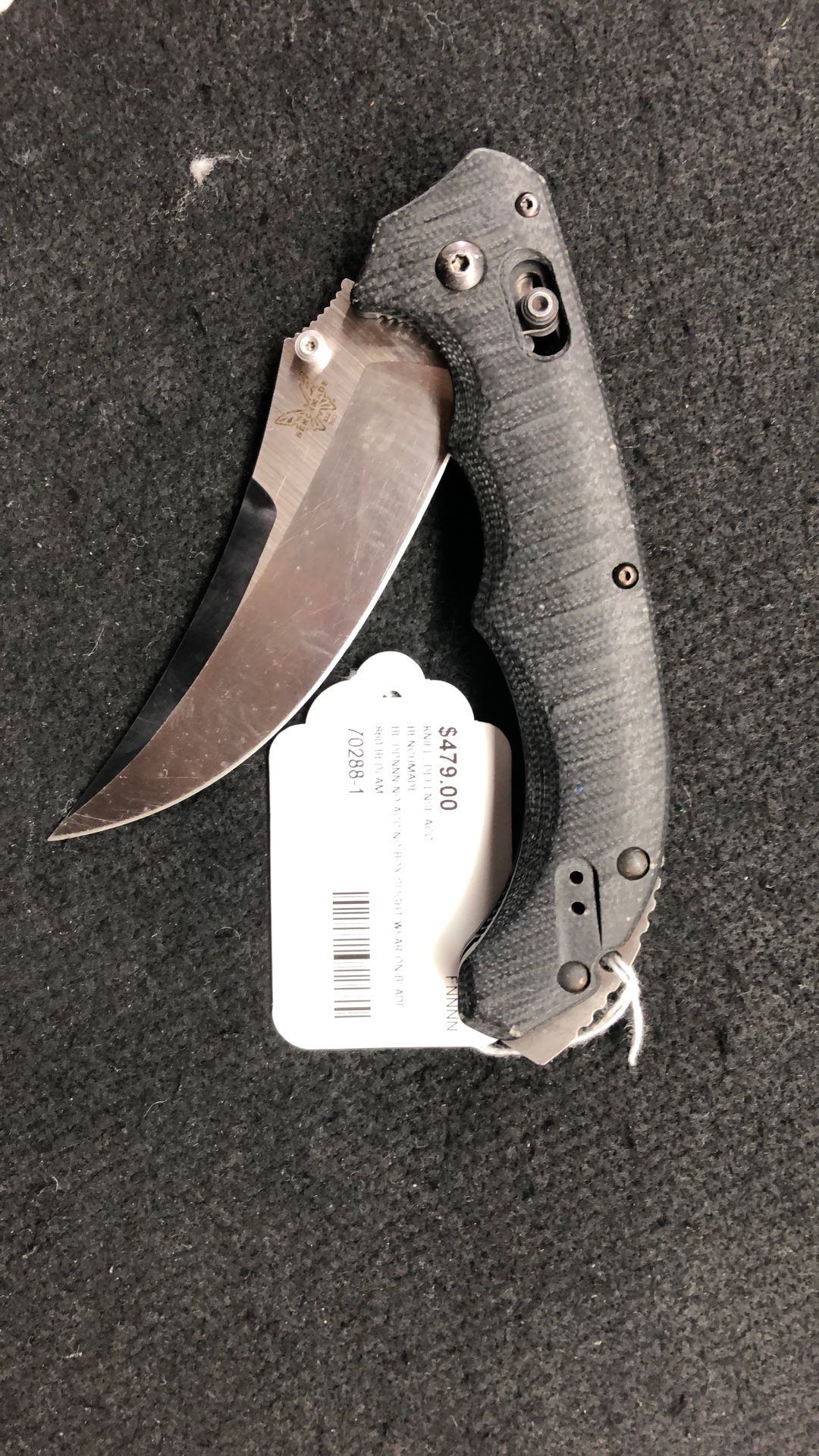 Benchmade 860 Bedlam Pocket Knife (70288-1)