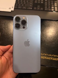 Apple iPhone 13 Pro  Max Sierra Blue