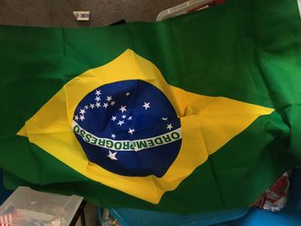 Flags $8 each Brazil, Argentina, Canada