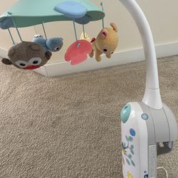 fisher price baby crib mobile And Projection 