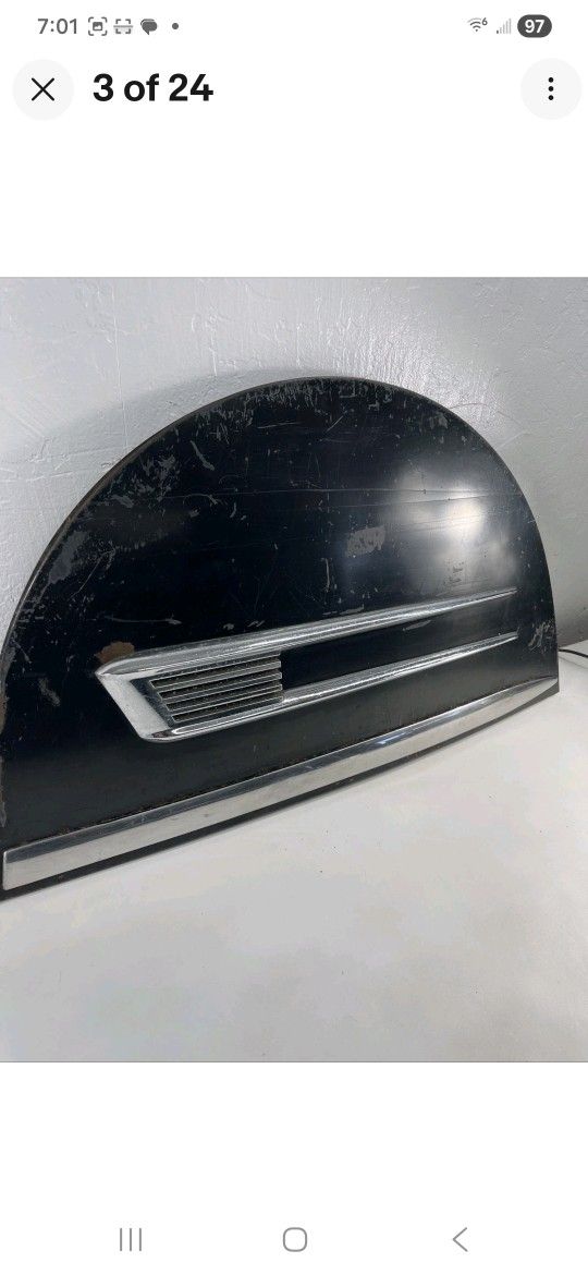 1930,'s1940,'s vintage Finder Skirts Fleetline Cadillac