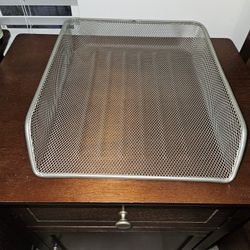Metal Mesh Paper Tray