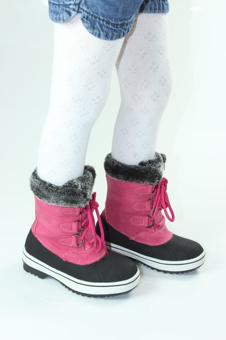 NEW Little Girls Snow Boots
