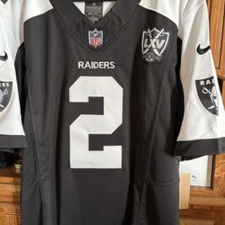 Las Vegas Raiders #2 Jeanty Jersey  $60.00 OBO