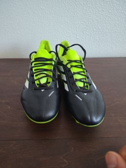 Adidas copa elite Black and Neon Yellow