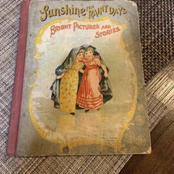“Sunshine for Rainy Days”. 1898
