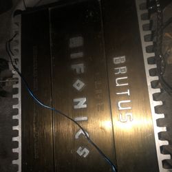 Hifonics Brutus Class D 1100 Watt Amp 