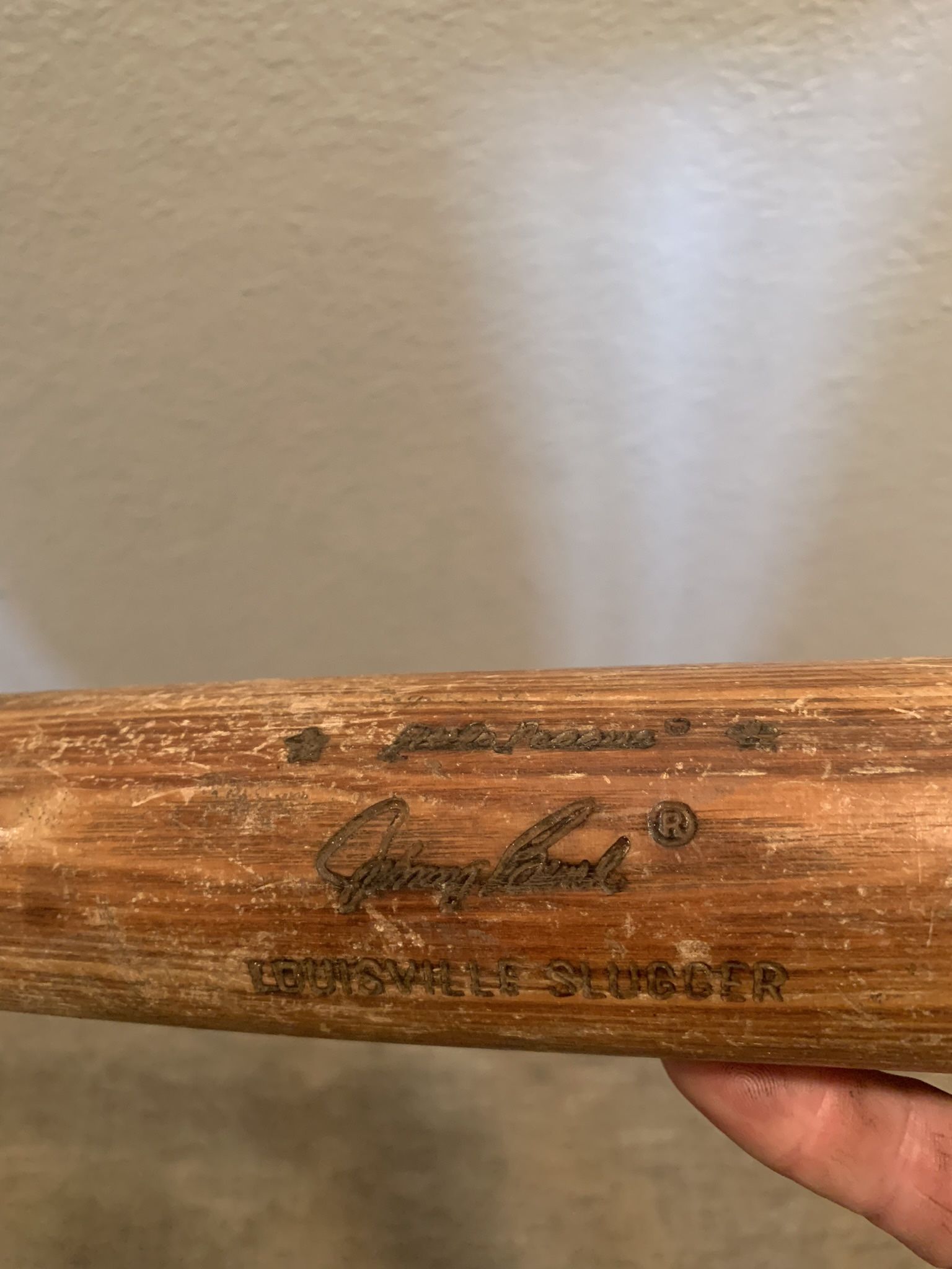 Antique Johnny Bench Bat