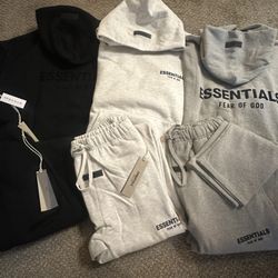 ESSENTIAL HOODIE 35 EACH  SPECIAL 