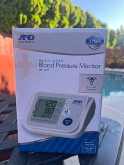 A&D Medical UA-767F Blood Pressure Monitor Packaging