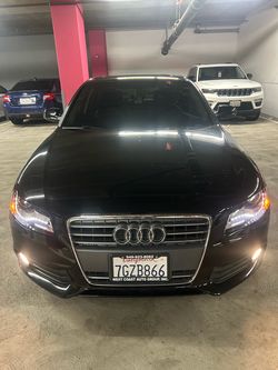 2011 Audi A4 Premium Plus Sedan in black