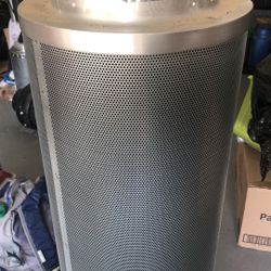 AC Infinity Air Carbon Filter 12" – Premium Australian Virgin Charcoal, Inline Duct Fan, Odor Control