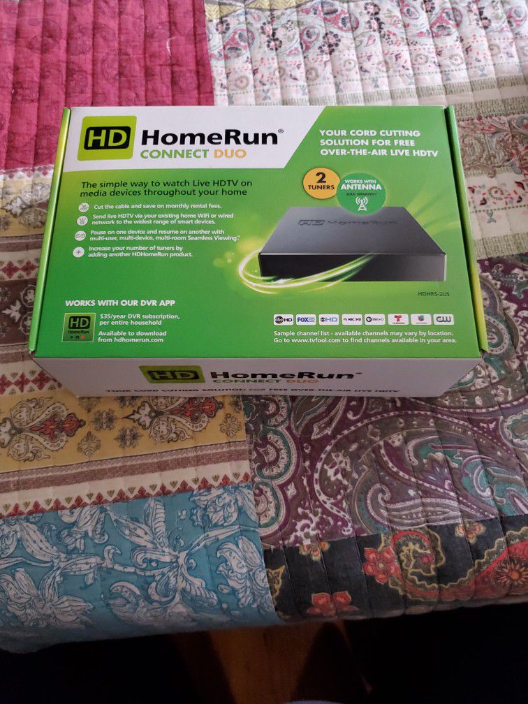 HD HOME RUN CONNECT DUO