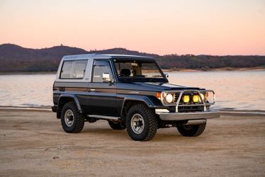 1991 Toyota Land Cruiser