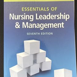 Nursing Leadership And Management 