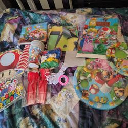 Mario Party Supplies 