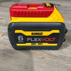 Dewalt Flexvolt 6ah